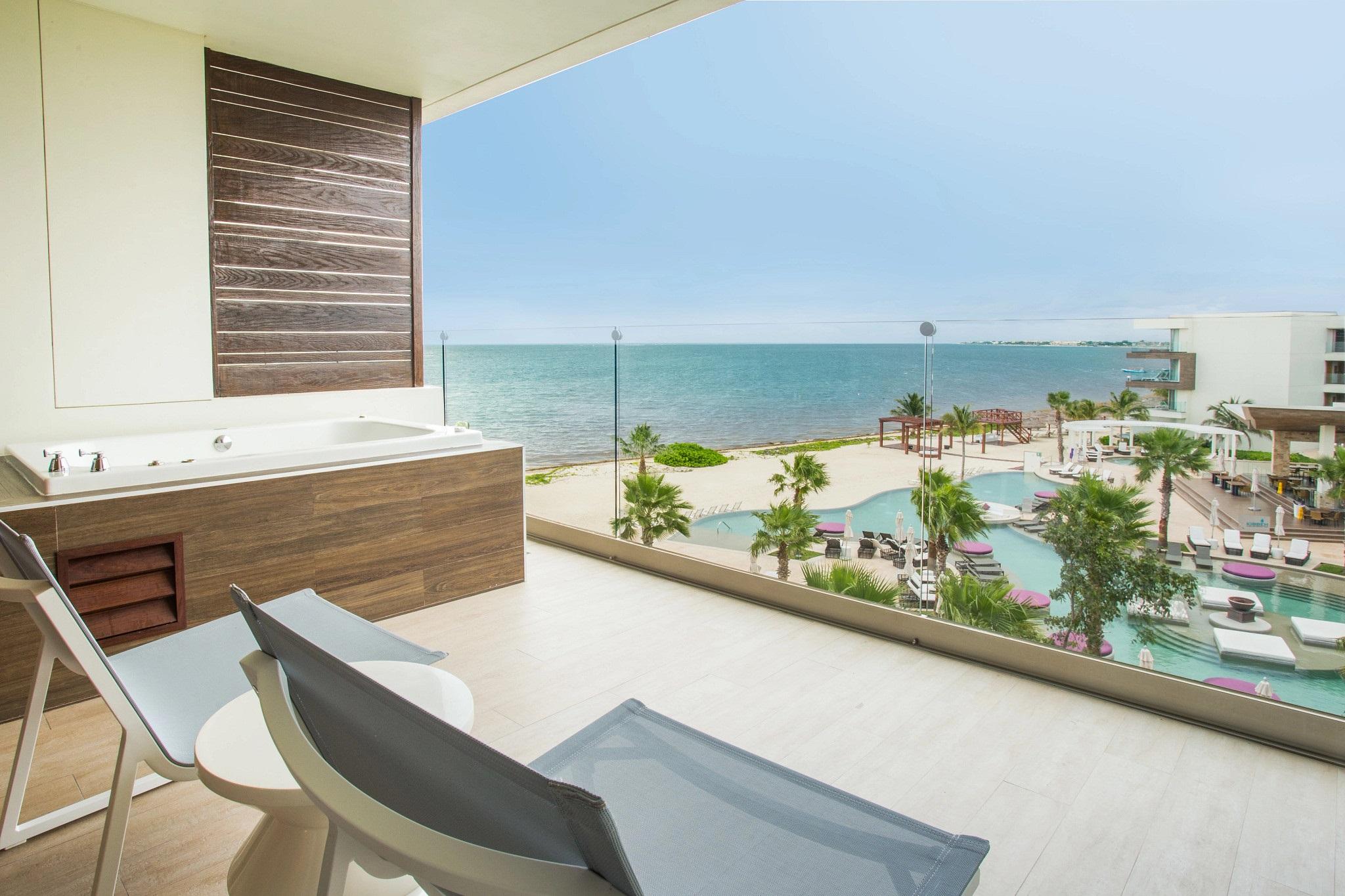 Secrets Riviera Cancun Resort & Spa (Adults Only) プエルト・モレロス エクステリア 写真