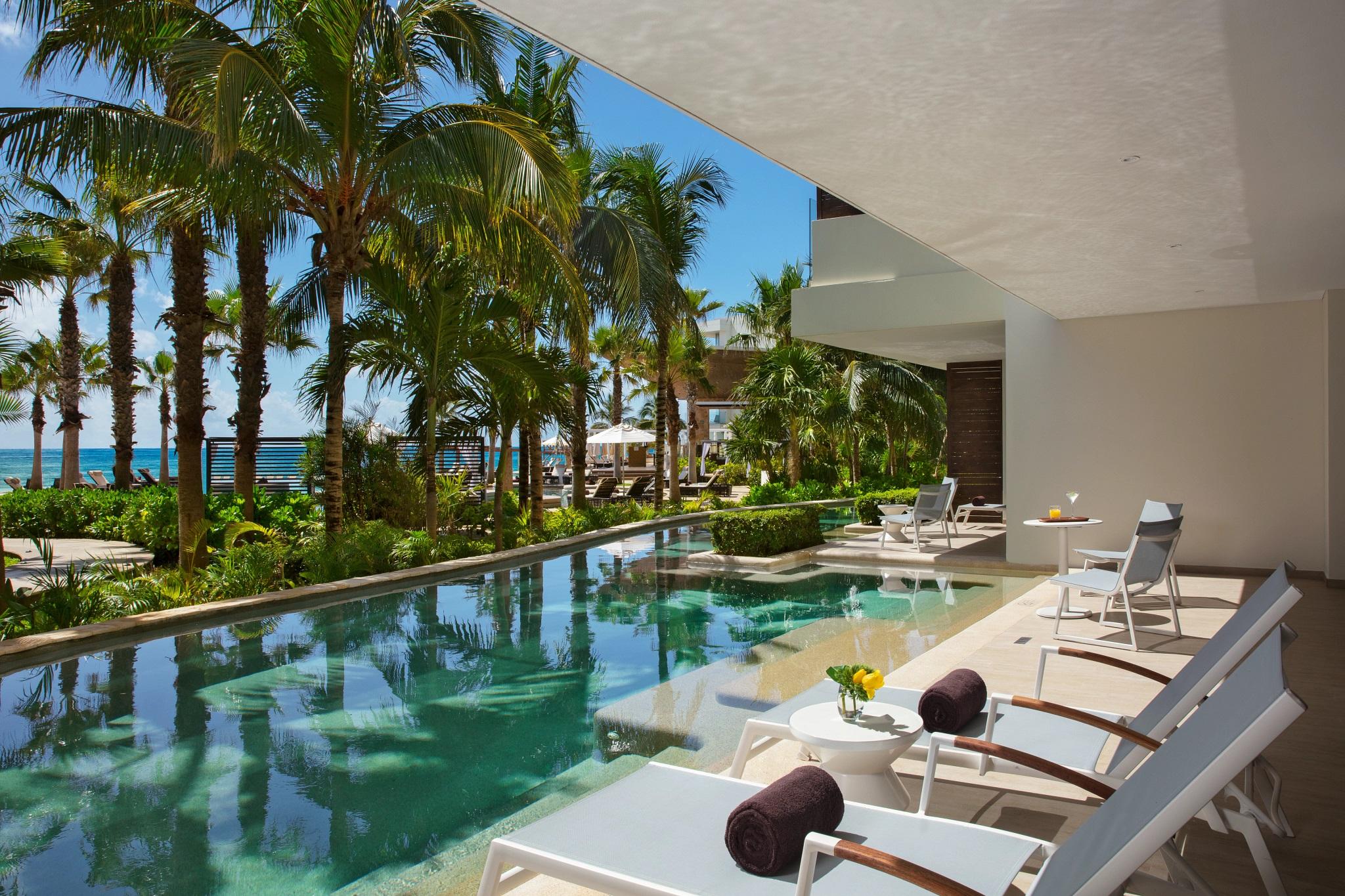 Secrets Riviera Cancun Resort & Spa (Adults Only) プエルト・モレロス エクステリア 写真